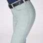Pantalon Vestrum Lazise avec grip genoux bleu vert givré Pantalon Vestrum Lazise avec grip genoux bleu vert givré