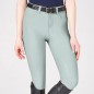 Pantalon Vestrum Lazise avec grip genoux bleu vert givré Pantalon Vestrum Lazise avec grip genoux bleu vert givré