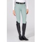 Pantalon Vestrum Lazise avec grip genoux bleu vert givré Pantalon Vestrum Lazise avec grip genoux bleu vert givré