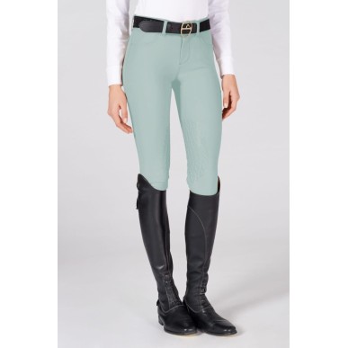 Vestrum Pantalon Lazise avec grip genoux bleu vert givré