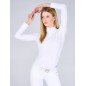 Vestrum chemise de compétition Mahon à manches longues pour femme Vestrum chemise de compétition Mahon à manches longues pour femme