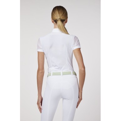 Vestrum chemise de compétition Ortana à manches courtes pour femmes sans transparents