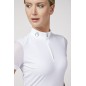 Vestrum chemise de compétition Ortana à manches courtes pour femmes sans transparents Vestrum chemise de compétition Ortana à manches courtes pour femmes sans transparents