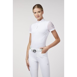 Vestrum chemise de compétition Ortana à manches courtes pour femmes sans transparents