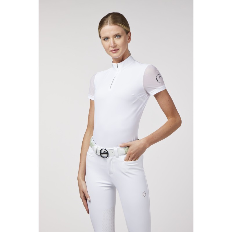 Vestrum chemise de compétition Ortana à manches courtes pour femmes sans transparents Vestrum chemise de compétition Ortana à manches courtes pour femmes sans transparents