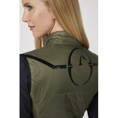 Vestrum veste pour femme Cattolica vert lierre