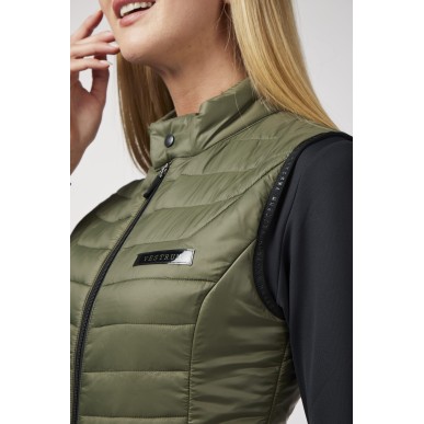 Vestrum veste pour femme Cattolica vert lierre