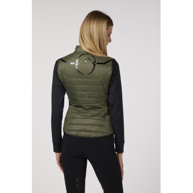 Vestrum veste pour femme Cattolica vert lierre