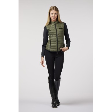 Vestrum veste pour femme Cattolica vert lierre