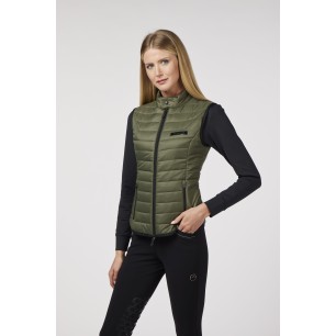 Vestrum veste pour femme Cattolica vert lierre