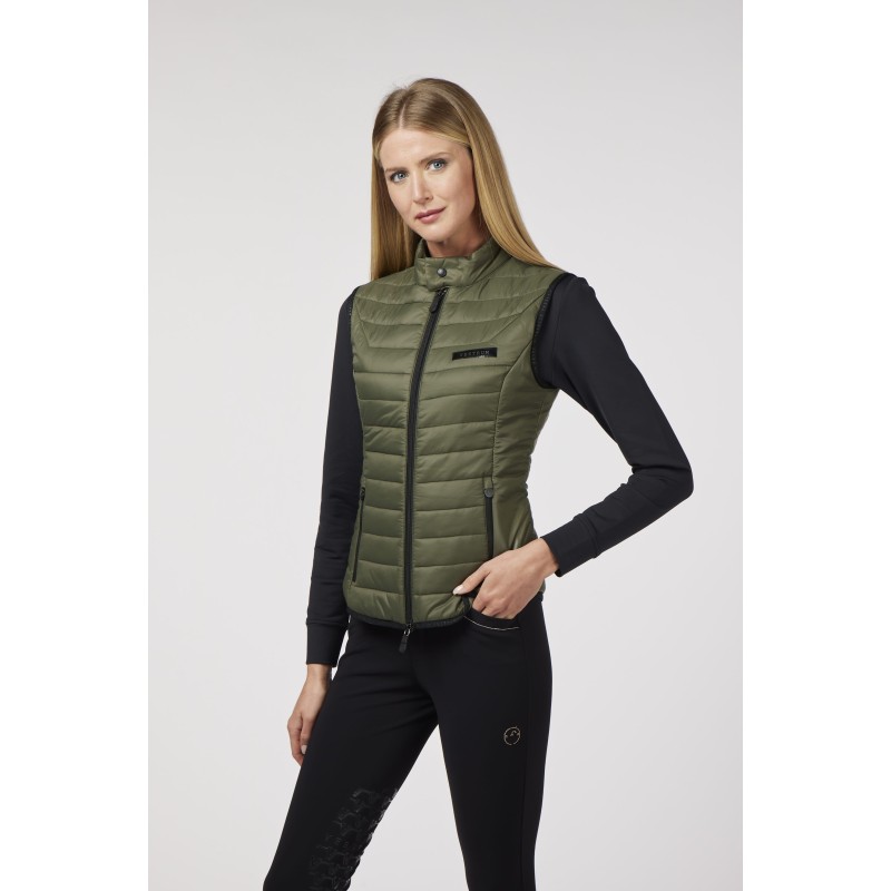 Vestrum veste pour femme Cattolica vert lierre