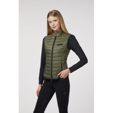 Vestrum veste pour femme Cattolica vert lierre