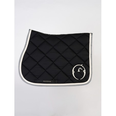 Vestrum tapis de selle Bonn pour saut d'obstacle noir