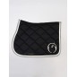 Vestrum tapis de selle Bonn pour saut d'obstacle noir