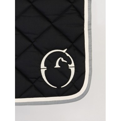 Vestrum tapis de selle Bonn pour saut d'obstacle noir