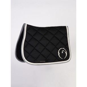 Vestrum tapis de selle Bonn pour saut d'obstacle noir