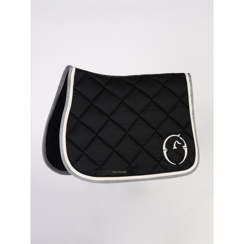 Vestrum tapis de selle Bonn pour saut d'obstacle noir