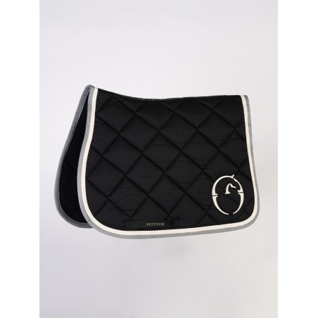 Vestrum tapis de selle Bonn pour saut d'obstacle noir