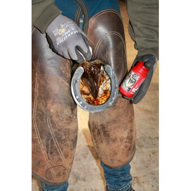 Huile pour fourchette du pied KEVIN BACON'S - Hoof Solution 105ml