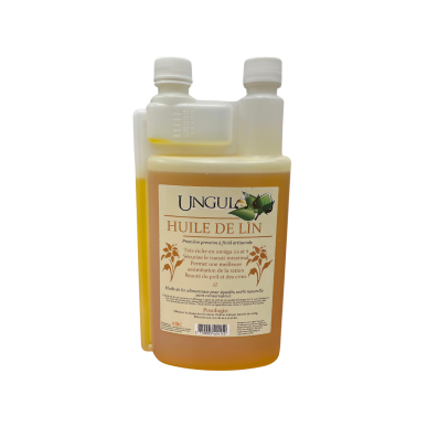 Huile de Lin Ungula