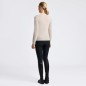 Pull à col rond en laine pour femme Cavalleria Toscana crew neck Pull à col rond en laine pour femme Cavalleria Toscana crew neck