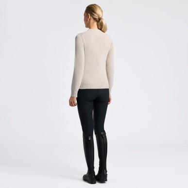Cavalleria Toscana pull à col rond en laine pour femme
