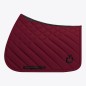 Tapis Cavalleria Toscana CSO diamond and lines quilted jumping Bordeaux - Tapis Cavalleria Toscana CSO diamond and lines quilted jumping Bordeaux -