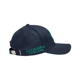 Casquette Cavalleria Toscana Marine/vert