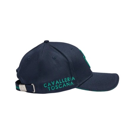 Casquette Cavalleria Toscana Marine/vert
