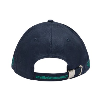Casquette Cavalleria Toscana Marine/vert