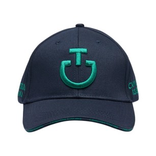 Casquette Cavalleria Toscana Marine/vert
