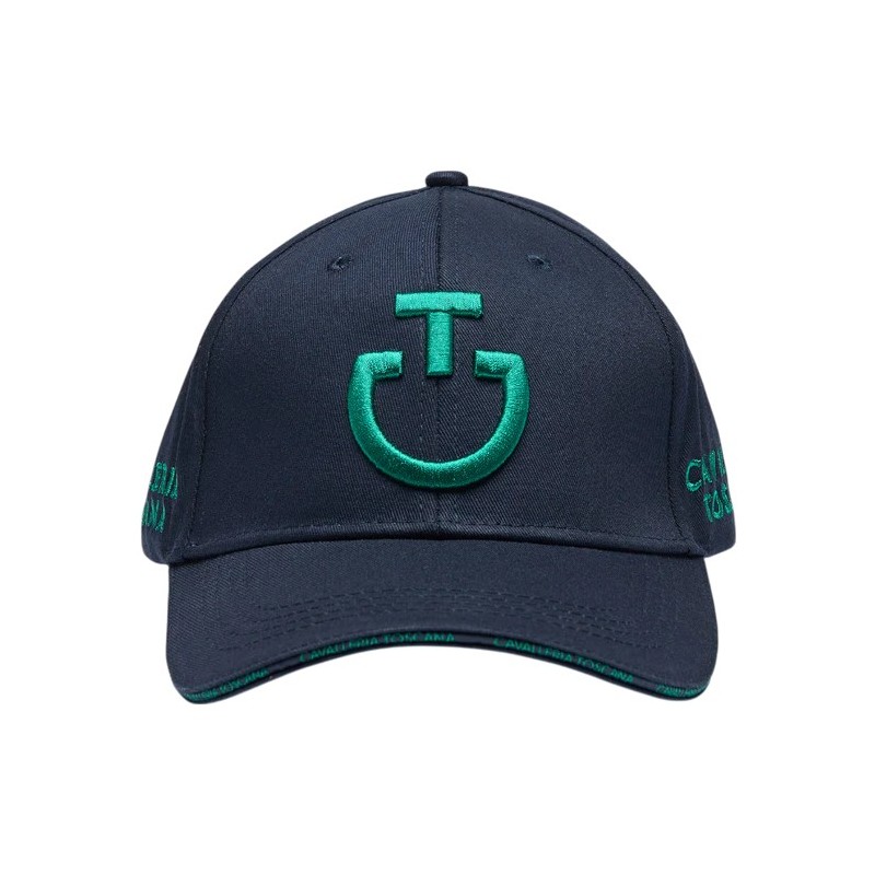 Casquette Cavalleria Toscana Marine/vert