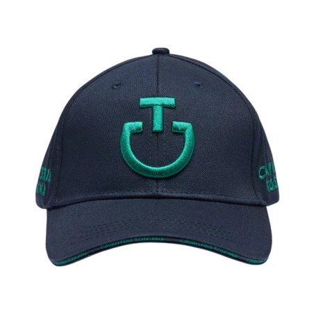 Casquette Cavalleria Toscana Marine/vert
