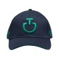 Casquette Cavalleria Toscana Marine/vert