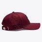Casquette Cavalleria Toscana Bordeaux/Noir