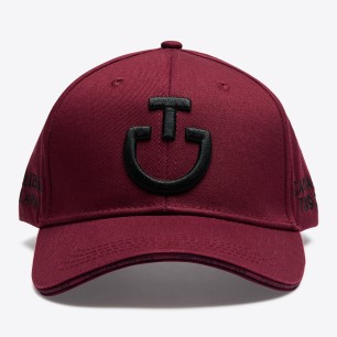 Casquette Cavalleria Toscana Bordeaux/Noir
