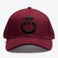 Casquette Cavalleria Toscana Bordeaux/Noir
