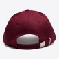 Casquette Cavalleria Toscana Bordeaux/Noir