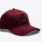 Casquette Cavalleria Toscana Bordeaux/Noir