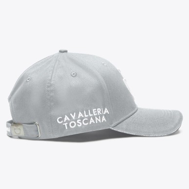 Casquette Cavalleria Toscana Gris/blanc
