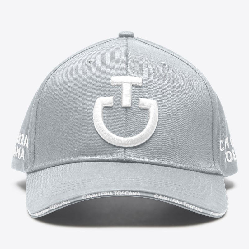 Casquette Cavalleria Toscana Gris/blanc
