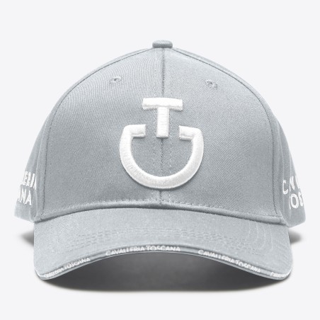 Casquette Cavalleria Toscana Gris/blanc