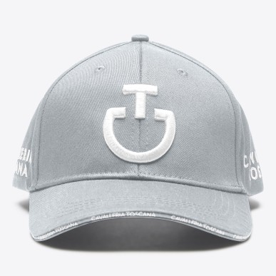 Casquette Cavalleria Toscana Gris/blanc