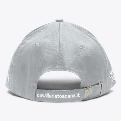 Casquette Cavalleria Toscana Gris/blanc