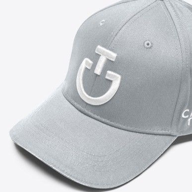 Casquette Cavalleria Toscana Gris/blanc