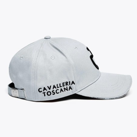 Casquette Cavalleria Toscana Blanc/noir