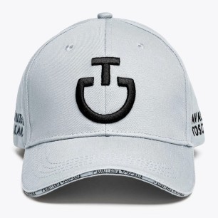 Casquette Cavalleria Toscana Blanc/noir