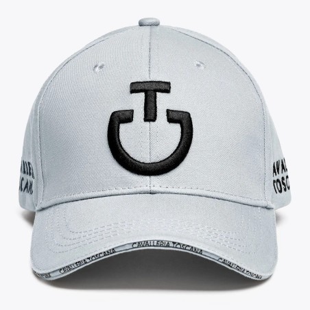 Casquette Cavalleria Toscana Blanc/noir