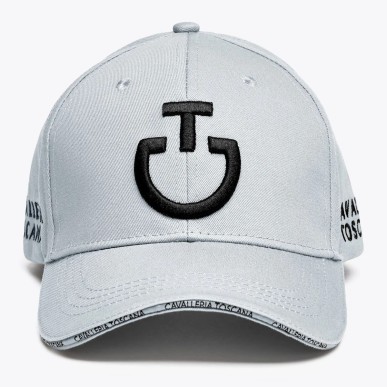 Casquette Cavalleria Toscana Blanc/noir