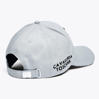 Casquette Cavalleria Toscana Blanc/noir